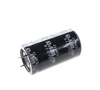 HZZGMANCAJ Condensador electrolítico de Aluminio Radial de 6800 uF, 63 V, 6800 mFD, 63 WV, 25 x 50 mm, 6800 MF, 63 V, 6800 uf, 63 V, 6800 MF, 63 V, 6800 uf, 1 Unidad