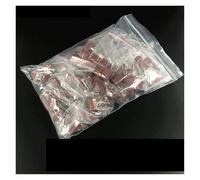 HZZGMANCAJ Kit Surtido de condensadores de película metálica CBB de 400 V, 0,01 uf ~ 4,7 uf, 24 valores, 204 Piezas: 10 nF, 22 nF, 47 nF, 100 nF, 0,1 uF, 0,68 uF, 1 uF, 2,2 uF, 3,3 uF