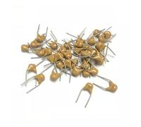 HZZGMANCAJ Lote de 100 condensadores cerámicos Multicapa de 3,3 uF, 335, 50 V, 3300 nF, 335 M, P = 5,08 mm