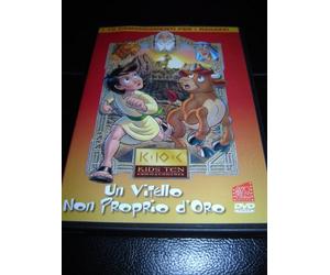 I 10 Comandamenti #01 - Il Vitello Non Proprio D'Oro [Italia] [DVD]