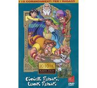 I 10 Comandamenti #04 - Gioielli Rubati Cuori Rubati [Italia] [DVD]