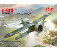 I-153, WWII China Guomindang Af Caza 1:32 Kit De Modelo De Plástico ICM