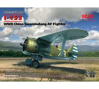 I-153, WWII China Guomindang Af Caza 1:48 Kit De Modelo De Plástico ICM