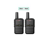 (I-16 Set 4) 2 mini regalos para niños, radio bidireccional UV5R 888S Plus, transceptor portátil original