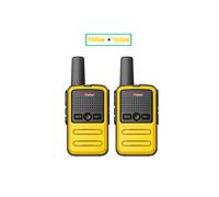 (I-16 Set 7) 2 mini regalos para niños, radio bidireccional UV5R 888S Plus, transceptor portátil original