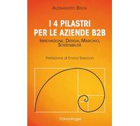 I 4 pilastri per le aziende B2B. Innovazione, design, marchio, sostenibilità (Azienda moderna)