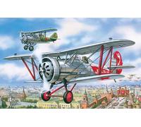 I-5, Caza Biplano Soviético 1:72 Kit De Modelo De Plástico ICM