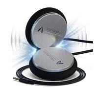 I A S U S High Performance Helmet Speaker Headphones with a 3.5mm Earbud Audio Jack Compatible with Most Helmet Comm Systems - The XSound 2.1 R Fits in Most Ski, Snowboard and Motorcycle Helmets