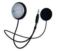 I A S U S XS2.1R - Altavoz para Casco con espaciadores de Espuma, Auriculares de Alto Rendimiento, Conector de Auriculares de 3.5 mm Compatible con la mayoría de Sistemas de comunicación de Casco, se