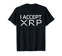 I Accept XRP Crypto Merchandise Camiseta