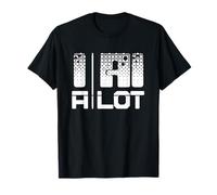 I AI A Lot Is An Artificial Intelligence Nerd Cotizar IT Admin Camiseta