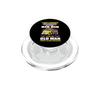 I Ain't But I Still Can Drive A Big Rig Trucker PopSockets PopGrip para MagSafe
