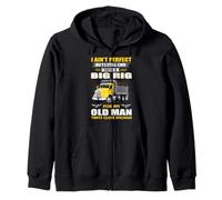 I Ain't But I Still Can Drive A Big Rig Trucker Sudadera con Capucha