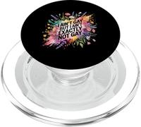 I Ain't Gay But I Ain't Exactly Not Gay LGTBQ - PopSockets PopGrip para MagSafe