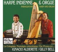 I. Alderete - A.V: Musica Per Arpa Indiana E Organo