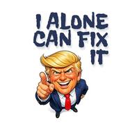 I Alone Can Fix It Notebook: Funny Confidence Journal for Work, School and Everyday Use: Humorous Lined Notebook for Bold Personalities, Sarcastic ... for Coworkers, Friends and Bosses - 100 Pages