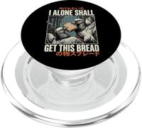 I Alone Shall Get This Bread PopSockets PopGrip para MagSafe