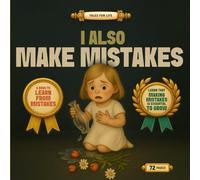 I ALSO MAKE MISTAKES: A book to learn from mistakes (APLÍCATE EL CUENTO | TALES FOR LIFE)
