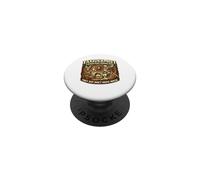 I Always Have Friends Over Funny Taxidermist PopSockets PopGrip Adhesivo