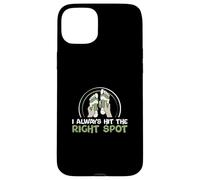 I Always Hit The Right Spot Funny Reflexology Reflexólogos Carcasa para iPhone 15 Plus