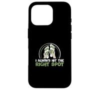 I Always Hit The Right Spot Funny Reflexology Reflexólogos Carcasa para iPhone 16 Pro