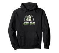 I Always Hit The Right Spot Funny Reflexology Reflexólogos Sudadera con Capucha