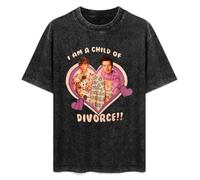 I Am A Child of Divorce 2021 Unisex T-Shirt Printed tee Graphic Top Men Black Shirt 3XL