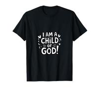 I Am a Child of God Christian Faith-Inspired Men Women Kids Camiseta