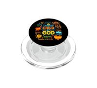 I Am A Child of God hopeInspirational Print PopSockets PopGrip para MagSafe