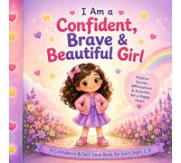 I Am a Confident, Brave & Beautiful Girl: A Self-Love & Confidence Book for Girls Ages 2-8 |Self Esteem: Positive Affirmations, Emotional Learning, Tracing Activities & Growth Mindset Stories