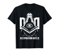 I Am A Dad I Took An Oath That Has No Expiration Date Camiseta gráfica económica