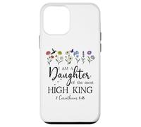 I Am a Daughter of The High King God Bible 2 Corinthian 6:18 Carcasa para iPhone 12 Mini