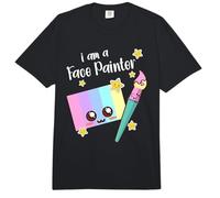 I Am A Face Painter Funny Kawaii Comfort Colors Adult Heavyweight T-Shirt