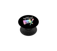 I Am A Face Painter Funny Kawaii PopSockets PopGrip Adhesivo