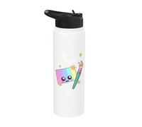 I Am A Face Painter Funny Kawaii Stainless Steel Insulated Water Bottle
