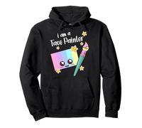 I Am A Face Painter Funny Kawaii Sudadera con Capucha