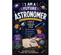 I Am a Future Astronomer Journal / Astronomy Journal for Exploring Planets, Stars, Galaxies, Space Discoveries & STEM Learning | Gift for Future Astronomers