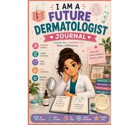 I Am a Future Dermatologist Journal: Skincare, Dermatology & Medical Study Notebook for Future Dermatologists, Students & Skin Health Enthusiasts (6x9, 100 Pages) (Future doctors)