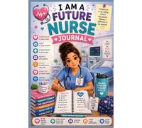 I Am a Future Nurse Journal: Nursing School Study Notebook & Medical Planner for Future Nurses, Nursing Students & Healthcare Heroes (6x9, 100 Pages)