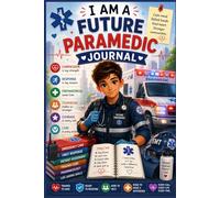 I Am a Future Paramedic Journal: EMT & Emergency Medical Services Study Notebook for Future Paramedics, EMT Students & First Responders (6x9, 100 Pages) (Future doctors)