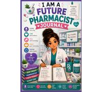 I Am a Future Pharmacist Journal: Pharmacy School Study Notebook & Medical Planner for Future Pharmacists, Pharmacy Students & Healthcare Professionals (6x9, 100 Pages) (Future doctors)