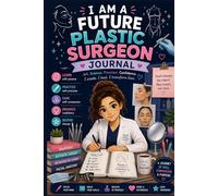 I Am a Future Plastic Surgeon Journal: Aesthetic Surgery Study Notebook & Medical Planner for Future Plastic Surgeons, Medical Students & Cosmetic Surgery Enthusiasts (6x9, 120 Pages)