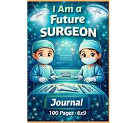 I Am a Future Surgeon Journal 100 pages 6x9": Inspiring Medical Notebook for Boys & Girls Who Love Science. Writing Note for Future Doctors
