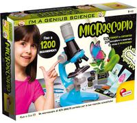 I AM A GENIUS CIENCIAS MICROSCOPIO HASTA 1200 AUMENTOS POR LISCIANI