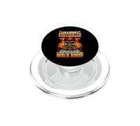 I Am A Grumpy Firefighter Fireman Proud Firefighters Lovers PopSockets PopGrip para MagSafe