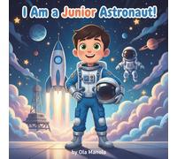 I Am a Junior Astronaut!: A Fully Illustrated Space Adventure for Bedtime Reading, Classrooms, and Career Day Discussions for Ages 5-8 (I Am a Helper! Series of books for children.)