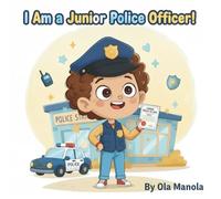 I Am a Junior Police Officer!: A Police Officer Story for Kids Ages 5-8. Every page is fully illustrated with bright, premium-quality cartoon artwork (I Am a Helper! Series of books for children.)