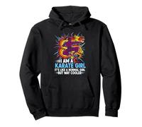 I Am A Karate Girl Frase divertida para chicas Sudadera con Capucha