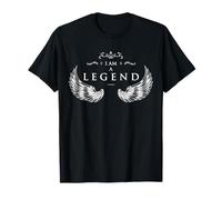 I Am a Legend Wings Men Women Motivational Gift Camiseta
