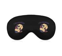 I Am A Pandicorn Soft Eye Mask Cover Sombreado efectivo Blindfold Comfort Sleep Mask con correa elástica ajustable